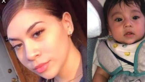 Mayra Osorio y su hija Samara de 5 meses de edad están desaparecidas.