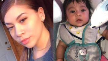Mayra Osorio y su hija Samara de 5 meses de edad están desaparecidas.