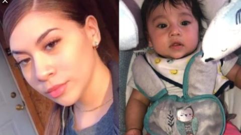 Mayra Osorio y su hija Samara de 5 meses de edad están desaparecidas.