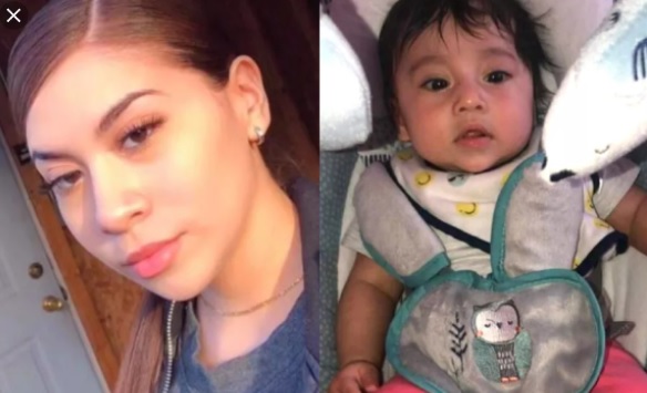 Mayra Osorio y su hija Samara de 5 meses de edad están desaparecidas. 