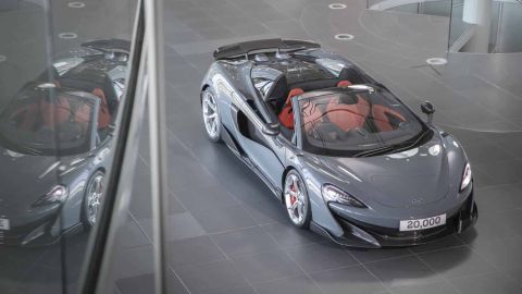 McLaren produjo 4,800 autos en el 2018