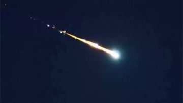 Cae meteorito en el estado de Michioacán.