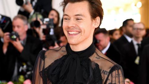 Harry Styles en la Met Gala 2019