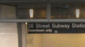 Estación de la calle East 28th y Park Avenue