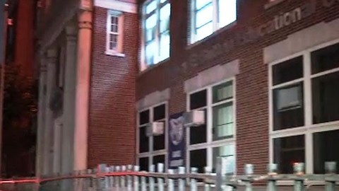 Mott Hall High School, en Harlem