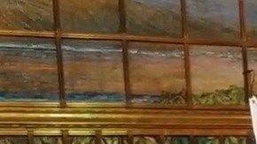 Musicos protestan en Bellas Artes.