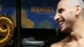En las redes sociales circula una imagen de Nahuel Guzmán completamente rapado