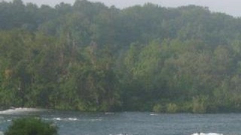 La Patrulla Fronteriza tiene un módulo de acción en las Catarátas del Niágara.
