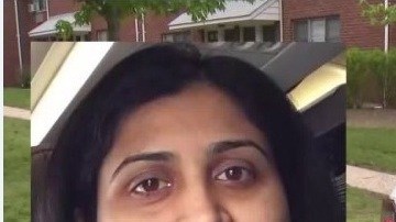 Hiralbahen Bhavsar fue arrestada en su casa