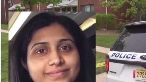 Hiralbahen Bhavsar fue arrestada en su casa