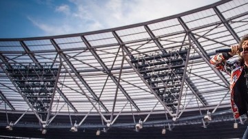 Una de las leyendas del rock Mick Jagger.