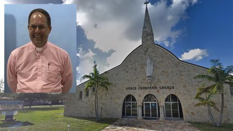 El pastor Kit Robison