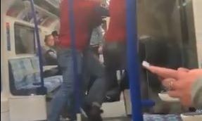 Una pelea se desató en el metro de Londres a consecuencia de la derrota del Arsenal en la Europa League