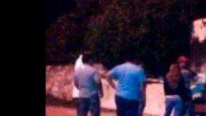 Los vecinos calmaron los ánimos de la cuñada que descubrió al hombre infiel.