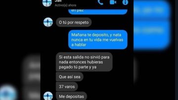 El chico que exigió le pagaran lo que gastó en la cita es la burla de todos.