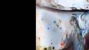 Dentro del pescado había todo tipo de residuos plásticos.