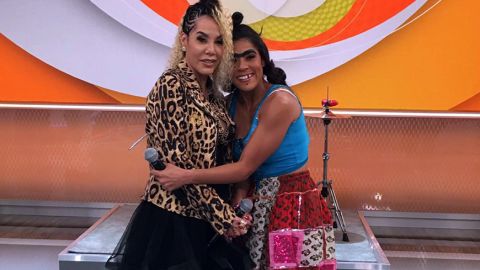 Mela Melaza con Ivy Queen