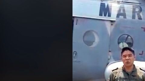 Miguel Ángel Ramos Machorro, piloto de la aeronave siniestrada.