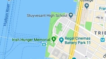 Pier 17, Bajo Manhattan