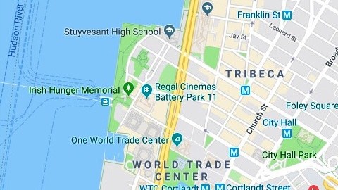 Pier 17, Bajo Manhattan
