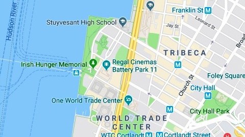 Pier 17, Bajo Manhattan