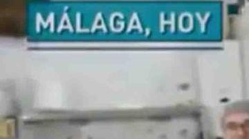 Darío Silva trabaja como mesero en una pizzería en Málaga