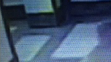 Donnelly captado por una cámara de seguridad en 2014