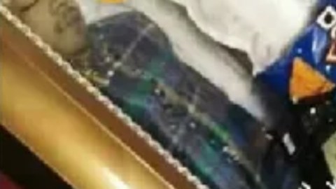 Foto que circula en sitios como El Blog del Narco del supuesto sicario al que madre le dedica carta.