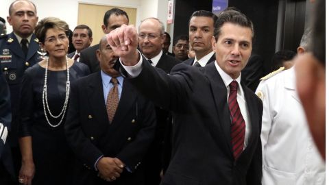 Enrique Peña Nieto, expresidente de México.