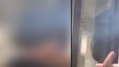 Actualmente, el video lleva más de 430,000 reproducciones en Twitter.