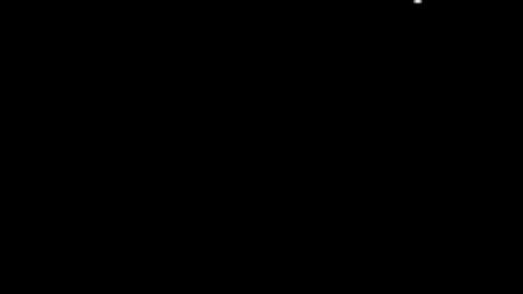 Captura de pantalla del video del raro rayo positivo.