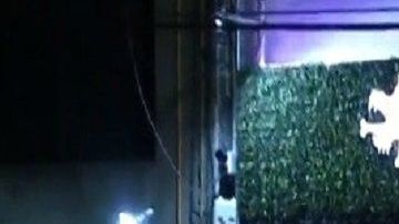 Los hombres entraron armados al restaurante "BN".