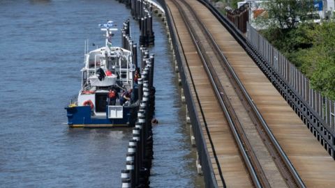 Cuerpo hallado en el Río Harlem