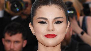Selena Gomez en el festival de cine en Cannes.