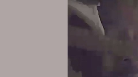 El momento de la mordida.