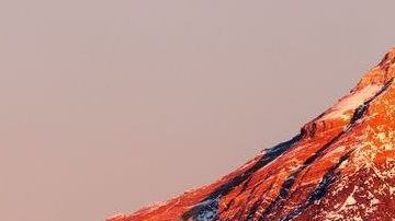 El Monte Everest desde Nepal.