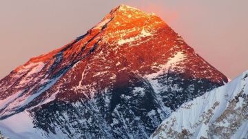El Monte Everest desde Nepal.