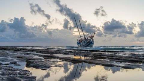 El naufragio del barco se registró en el Lago Alberto, al oeste de Uganda