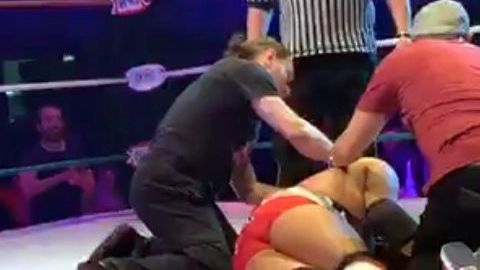 Silver King sufrió un infarto en pleno cuadrilátero cuando enfrentaba a Juventud Guerrera