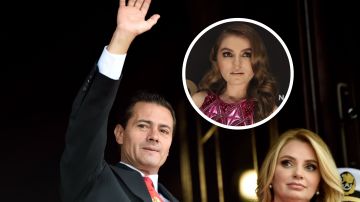 Sofía Castro le responde a Enrique Peña Nieto tras mensaje a Angélica Rivera