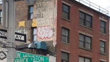 Esquina entre las calles Varick y Houston