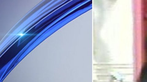 El sospechoso en un video de seguridad