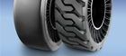 Las llantas sin aire de Michelin
