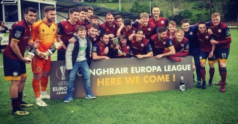 El Cardiff Metropolitan University FC logró una histórica clasificación a la Europa League