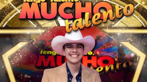 Manuel Reza, ganador de "Tengo Talento, Mucho Talento"