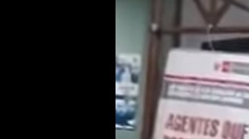 El escape de la comisaría.