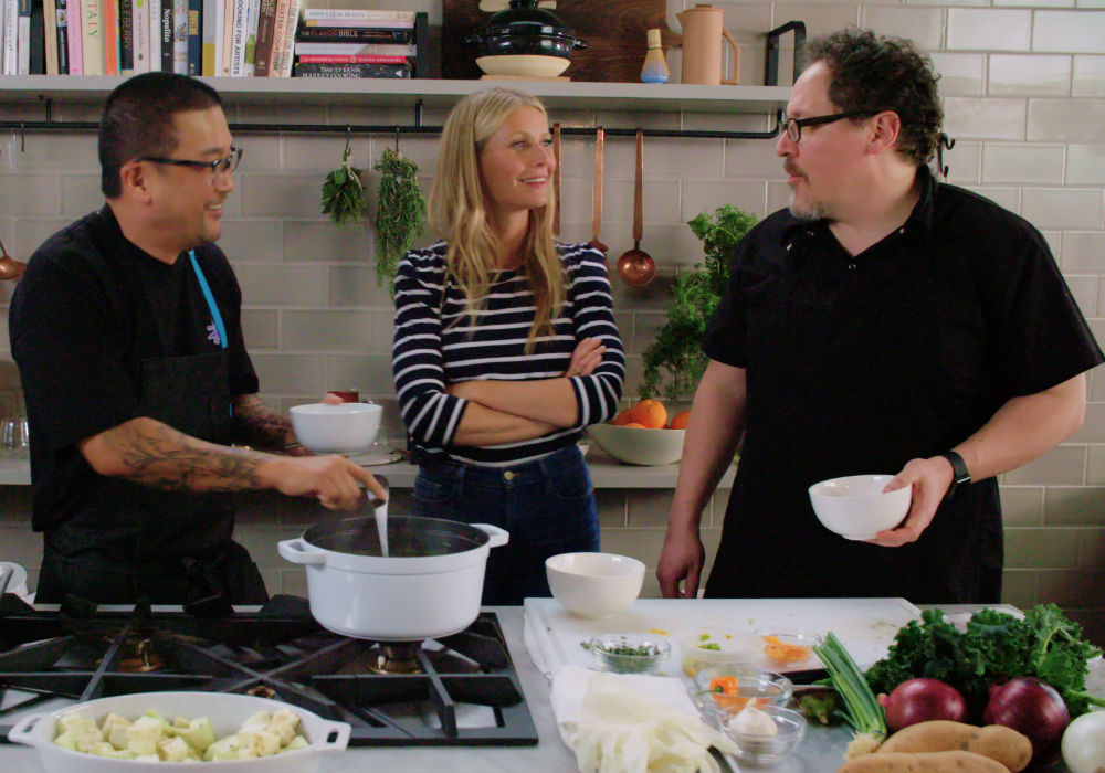 "The chef show"