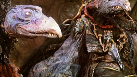 The dark crystal