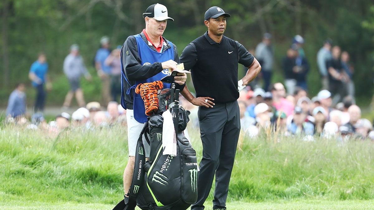 Un hombre pagó 75,000 para ser caddie de Tiger Woods El Diario NY