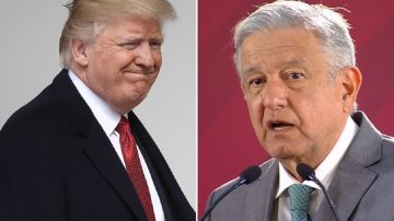 El presidente de México, cree que si Donald Trump gana las elecciones presidenciales de noviembre, tal vez desista del muro fronterizo.